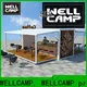 easy install container van house design online for wedding room 1