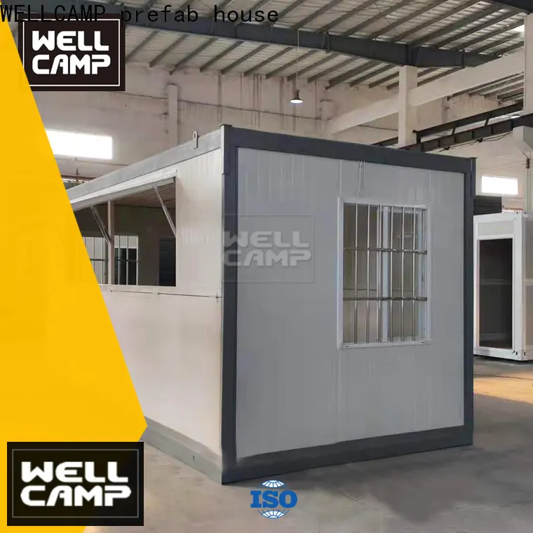 WELLCAMP, WELLCAMP prefab house, WELLCAMP container house pbs folding container house supplier for sale 1