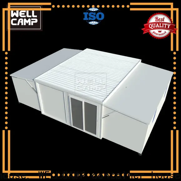 WELLCAMP, WELLCAMP prefab house, WELLCAMP container house big size container van house design online for apartment1 1