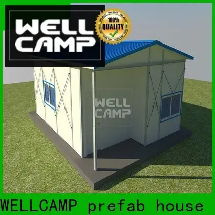 WELLCAMP, WELLCAMP prefab house, WELLCAMP container house prefabricated house companies home for accommodation worker 1