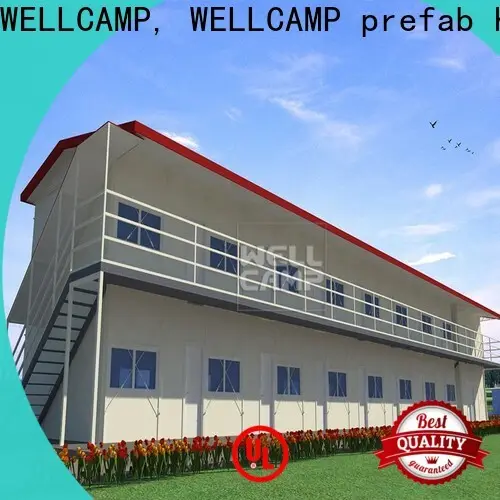 WELLCAMP, WELLCAMP prefab house, WELLCAMP container house prefab guest house home for office 1