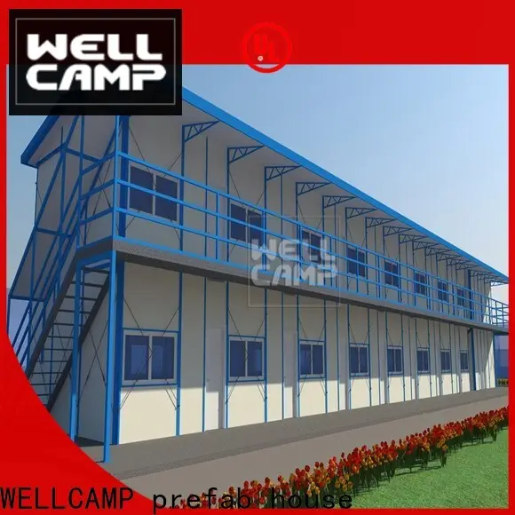 WELLCAMP, WELLCAMP prefab house, WELLCAMP container house labor prefabricated house companies apartment for hospital 1
