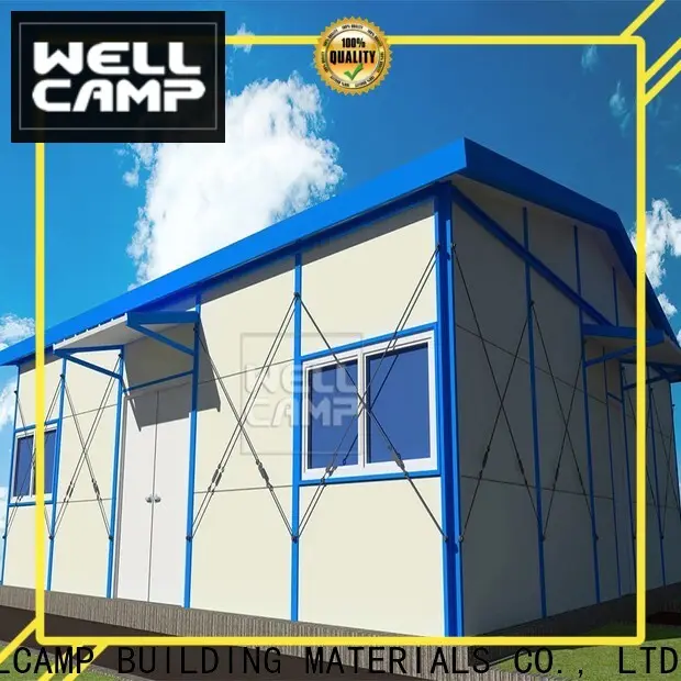 recyclable prefabricated concrete houses online for labour camp 1