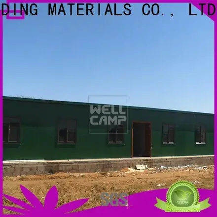 WELLCAMP, WELLCAMP prefab house, WELLCAMP container house T prefabricated House classroom for labour camp 1