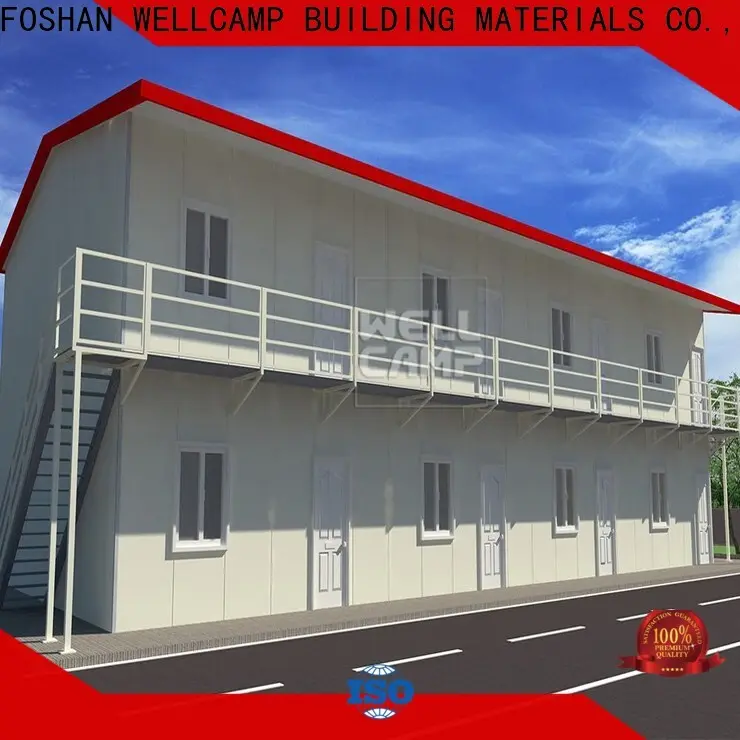 delicated prefab shipping container homes classroom for labour camp 1