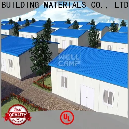 WELLCAMP, WELLCAMP prefab house, WELLCAMP container house panel prefab houses for sale refugee house for office 1