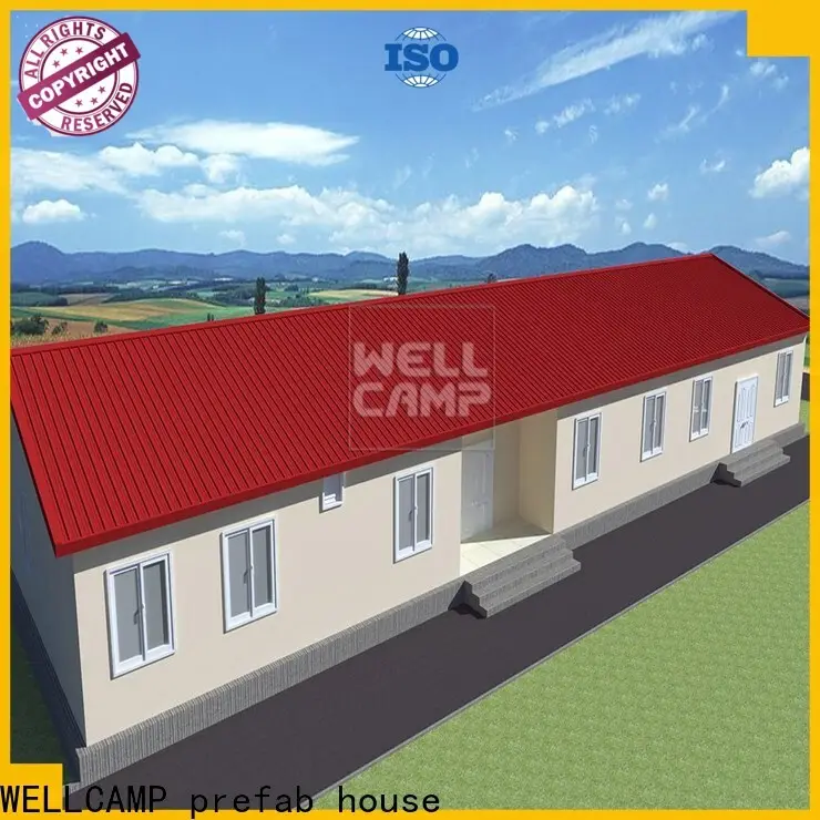 WELLCAMP, WELLCAMP prefab house, WELLCAMP container house apartment modular house wholesale for hotel 1