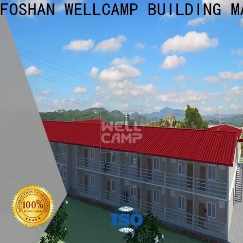 WELLCAMP, WELLCAMP prefab house, WELLCAMP container house customized modular house china standard building for sale 1