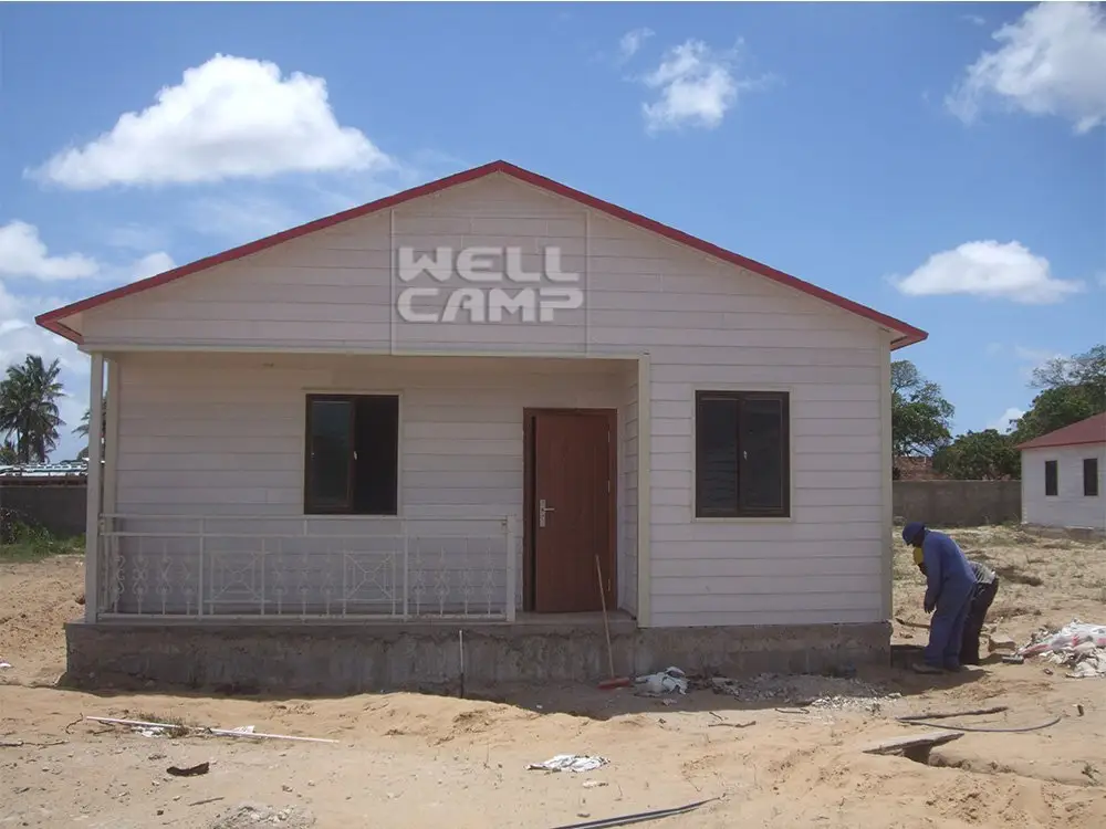 WELLCAMP, WELLCAMP prefab house, WELLCAMP container house standard prefabricated villa apartment for countryside 1