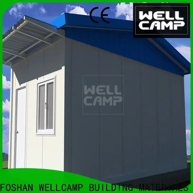 WELLCAMP, WELLCAMP prefab house, WELLCAMP container house security room supplier wholesale for security room 1