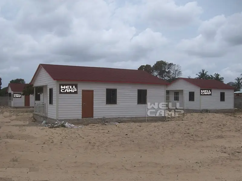 WELLCAMP, WELLCAMP prefab house, WELLCAMP container house smart steel villa house manufacturer for countryside 1