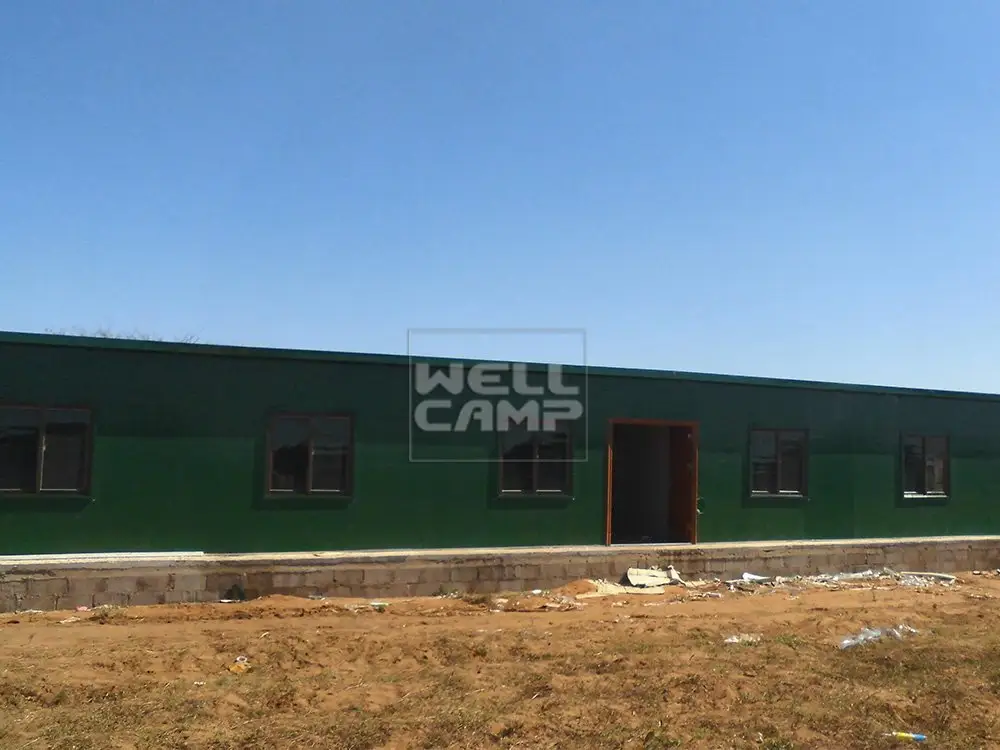WELLCAMP, WELLCAMP prefab house, WELLCAMP container house New Style Affordable Modular House For Office, Wellcamp T-10 T prefabricated House image2