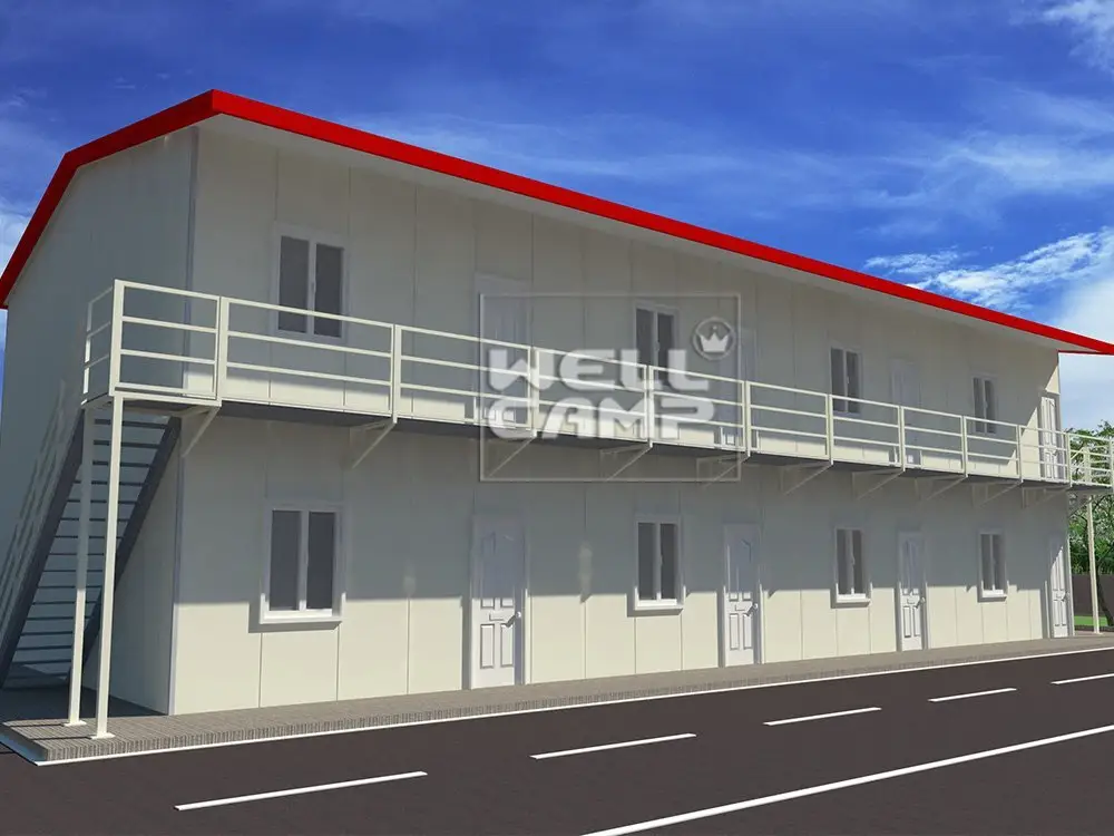 WELLCAMP, WELLCAMP prefab house, WELLCAMP container house Array image26