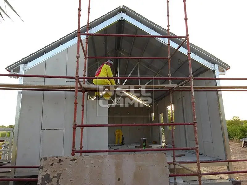 WELLCAMP, WELLCAMP prefab house, WELLCAMP container house Array image57