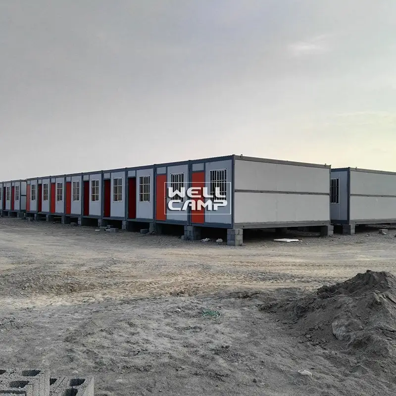 WELLCAMP, WELLCAMP prefab house, WELLCAMP container house Array image105