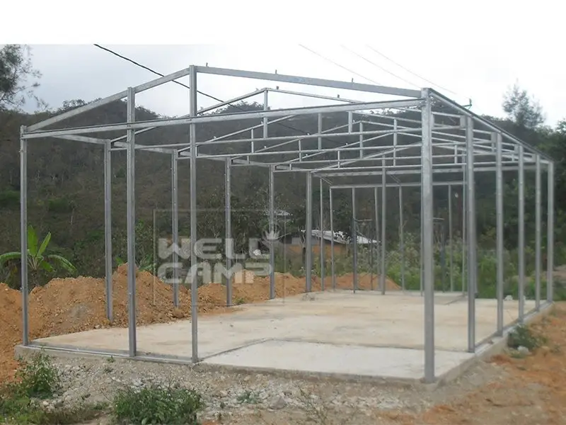 WELLCAMP, WELLCAMP prefab house, WELLCAMP container house Array image112