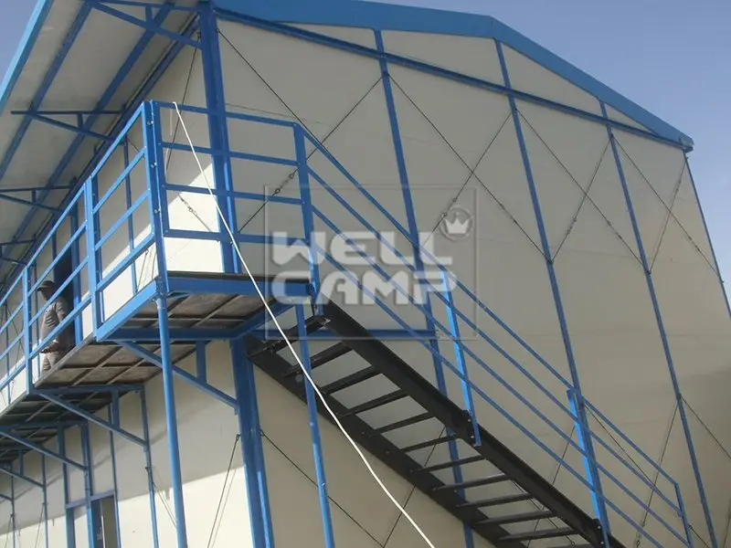 WELLCAMP, WELLCAMP prefab house, WELLCAMP container house Array image136