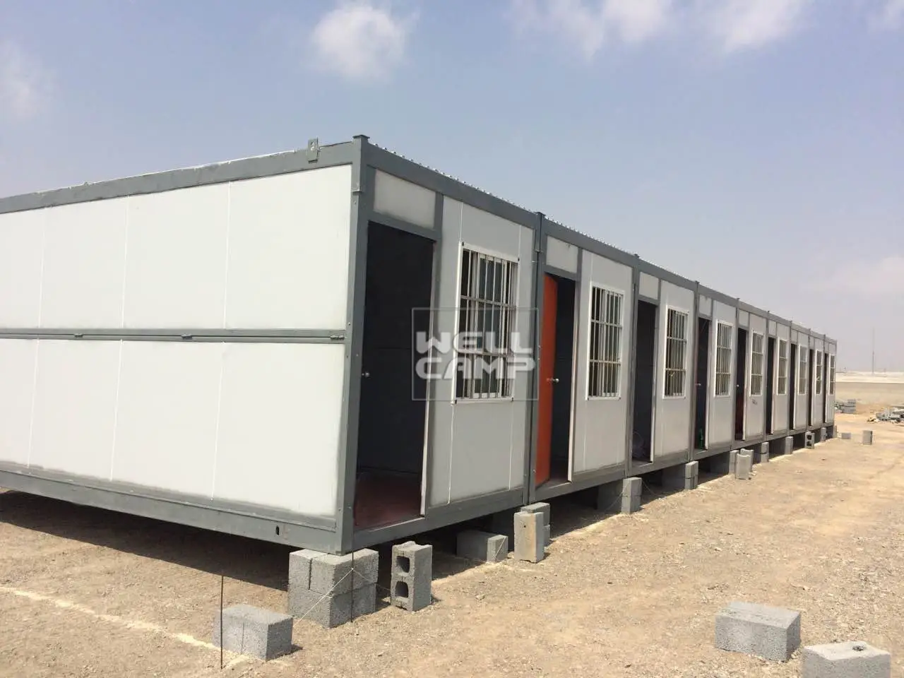 WELLCAMP, WELLCAMP prefab house, WELLCAMP container house Array image197