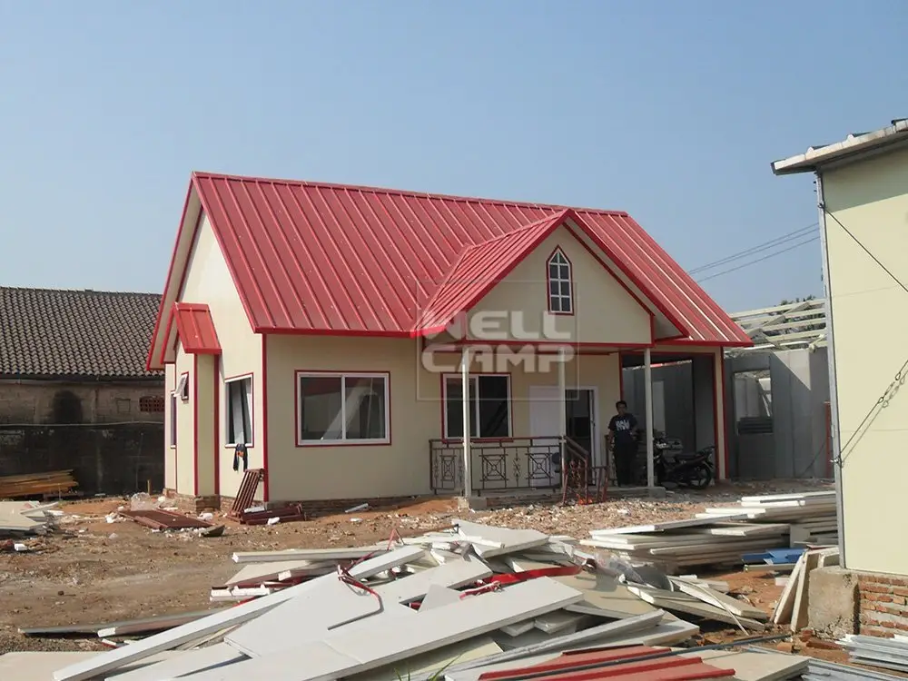 WELLCAMP, WELLCAMP prefab house, WELLCAMP container house Array K Prefabricated House image19