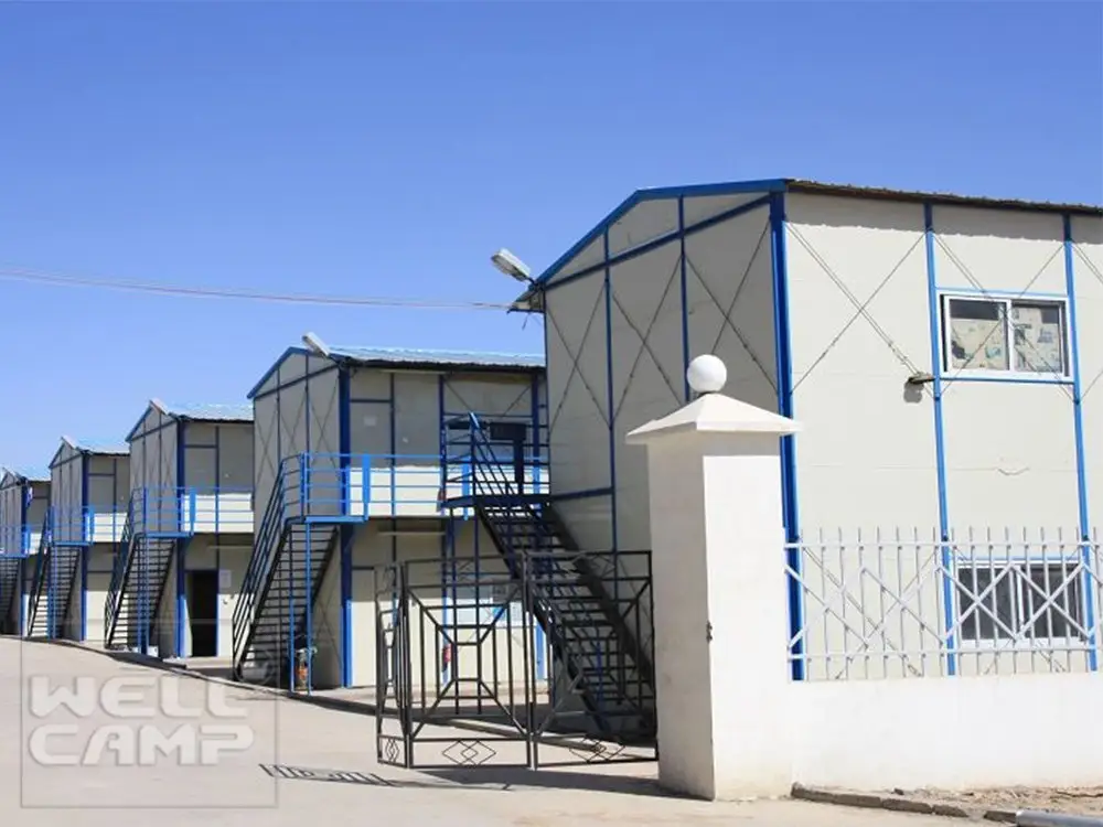 WELLCAMP, WELLCAMP prefab house, WELLCAMP container house Array K Prefabricated House image296