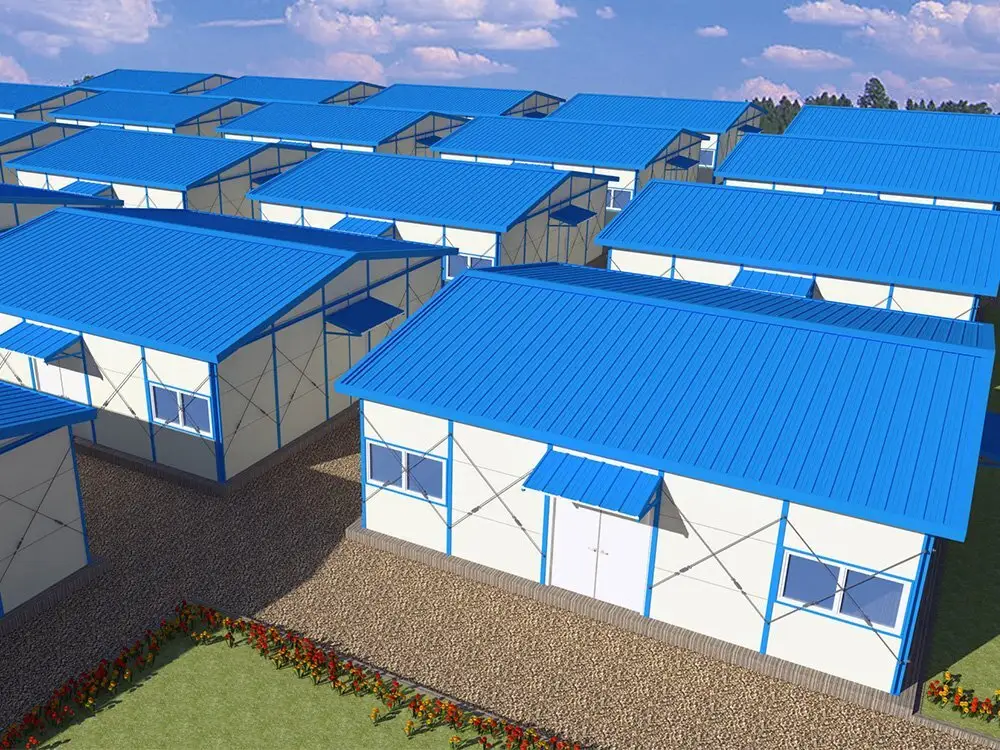 WELLCAMP, WELLCAMP prefab house, WELLCAMP container house Array image123