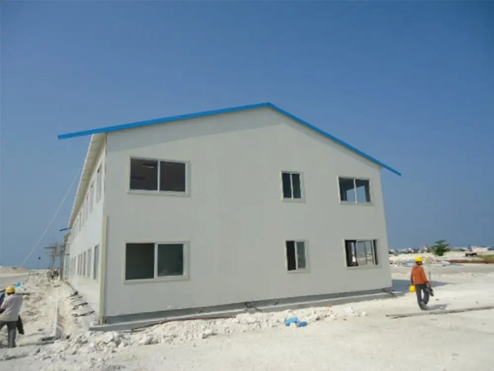 WELLCAMP, WELLCAMP prefab house, WELLCAMP container house Array K Prefabricated House image334