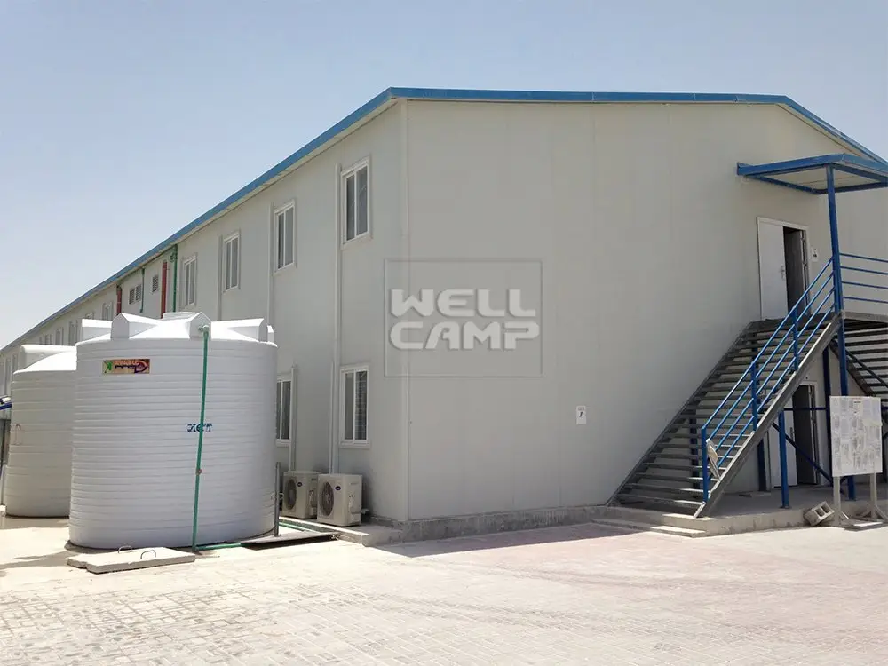 WELLCAMP, WELLCAMP prefab house, WELLCAMP container house Array K Prefabricated House image363