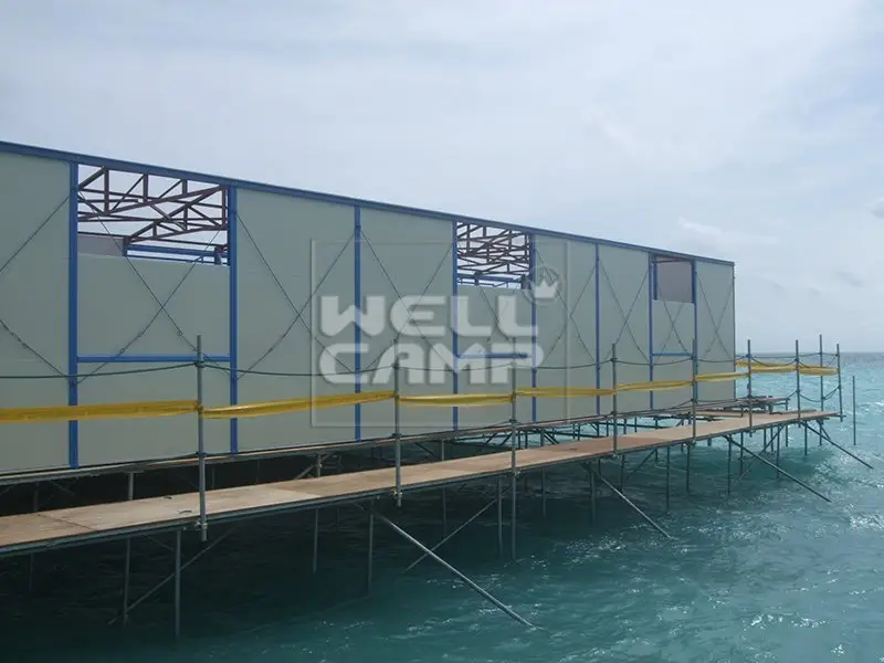 WELLCAMP, WELLCAMP prefab house, WELLCAMP container house Array K Prefabricated House image218