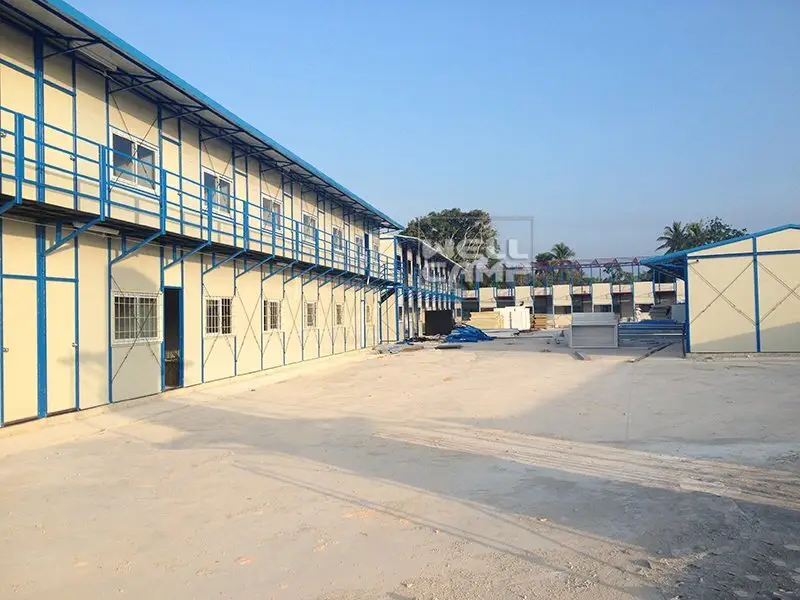 WELLCAMP, WELLCAMP prefab house, WELLCAMP container house Array K Prefabricated House image331