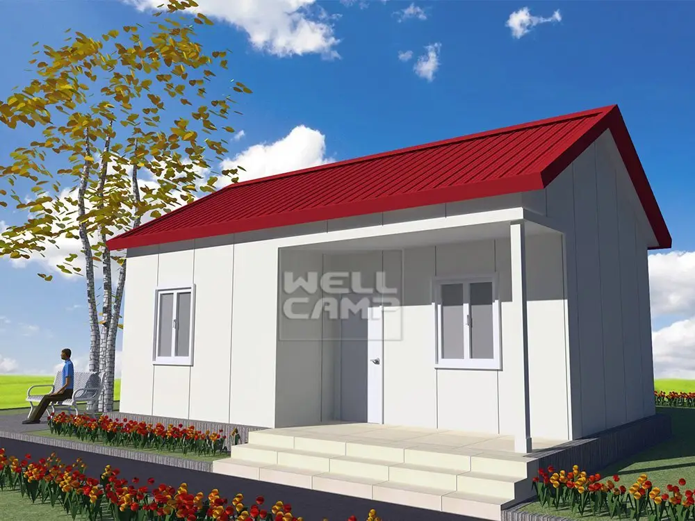 WELLCAMP, WELLCAMP prefab house, WELLCAMP container house Array K Prefabricated House image171