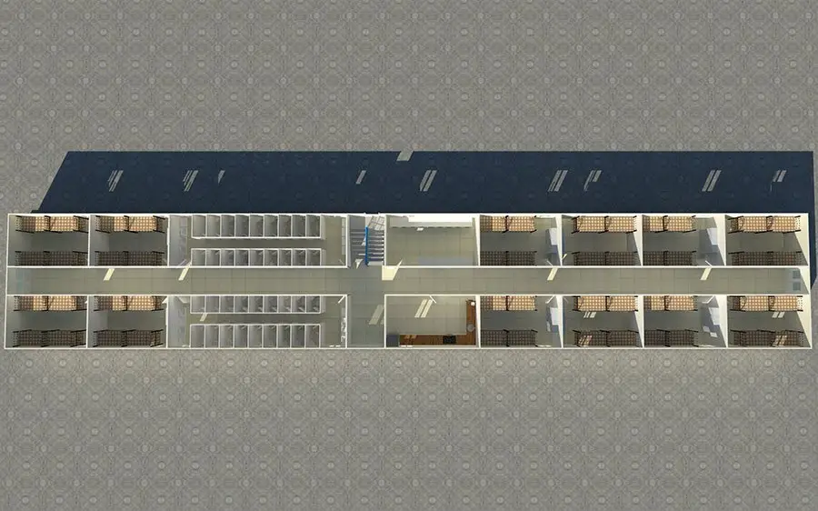 WELLCAMP, WELLCAMP prefab house, WELLCAMP container house Array K Prefabricated House image339