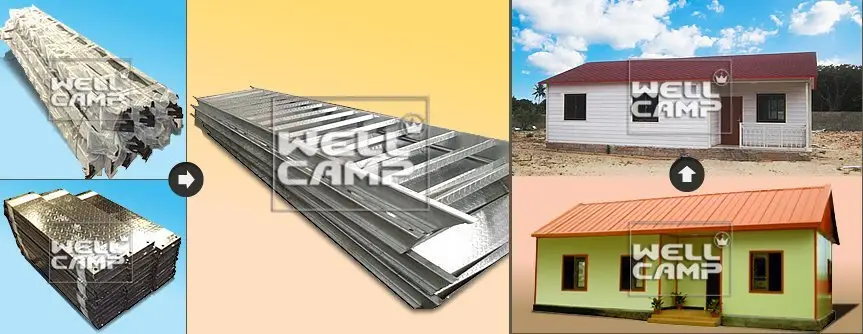 WELLCAMP, WELLCAMP prefab house, WELLCAMP container house Array K Prefabricated House image189