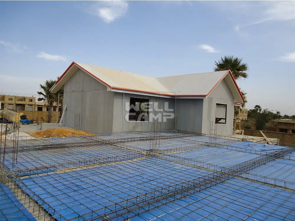 WELLCAMP, WELLCAMP prefab house, WELLCAMP container house Array K Prefabricated House image43
