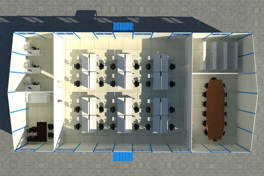WELLCAMP, WELLCAMP prefab house, WELLCAMP container house Array K Prefabricated House image193