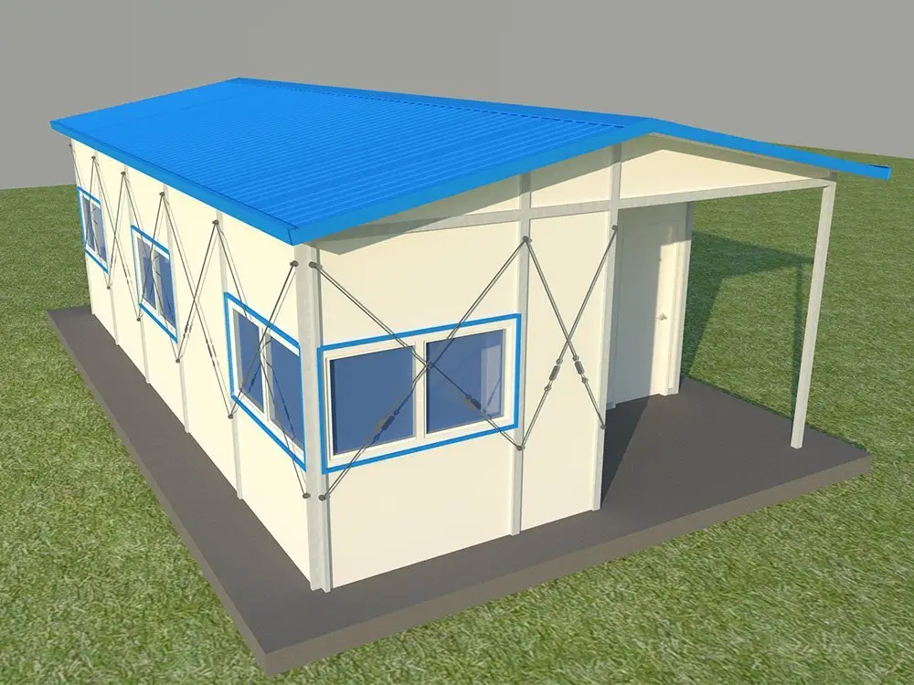 WELLCAMP, WELLCAMP prefab house, WELLCAMP container house Array K Prefabricated House image452