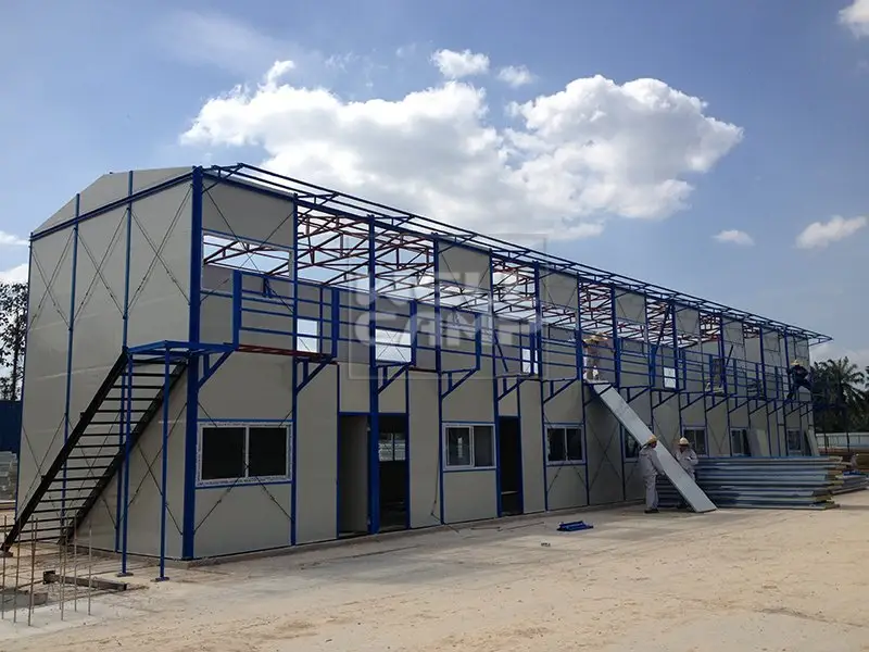 WELLCAMP, WELLCAMP prefab house, WELLCAMP container house Array K Prefabricated House image514