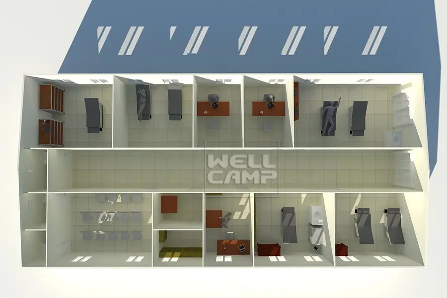 WELLCAMP, WELLCAMP prefab house, WELLCAMP container house Array K Prefabricated House image380