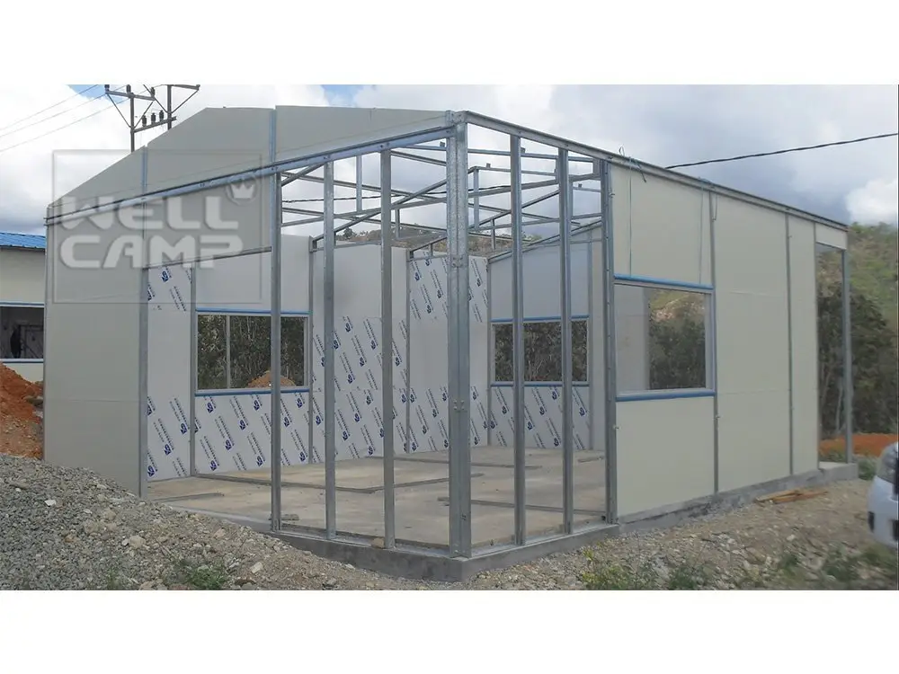 WELLCAMP, WELLCAMP prefab house, WELLCAMP container house Array K Prefabricated House image285