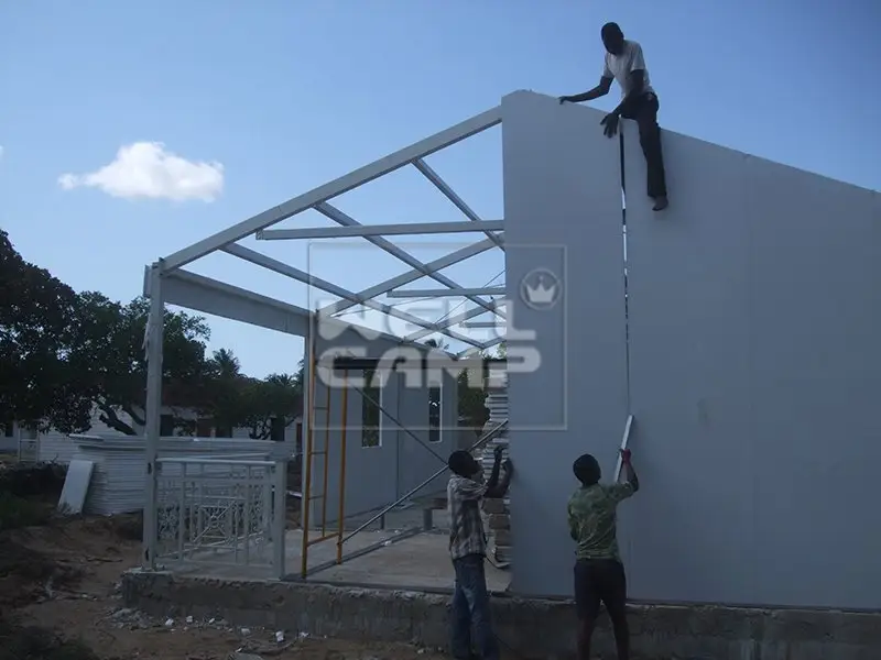 WELLCAMP, WELLCAMP prefab house, WELLCAMP container house Array image160