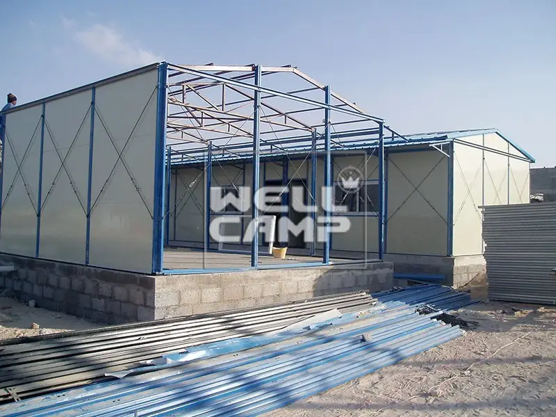 WELLCAMP, WELLCAMP prefab house, WELLCAMP container house Array K Prefabricated House image303