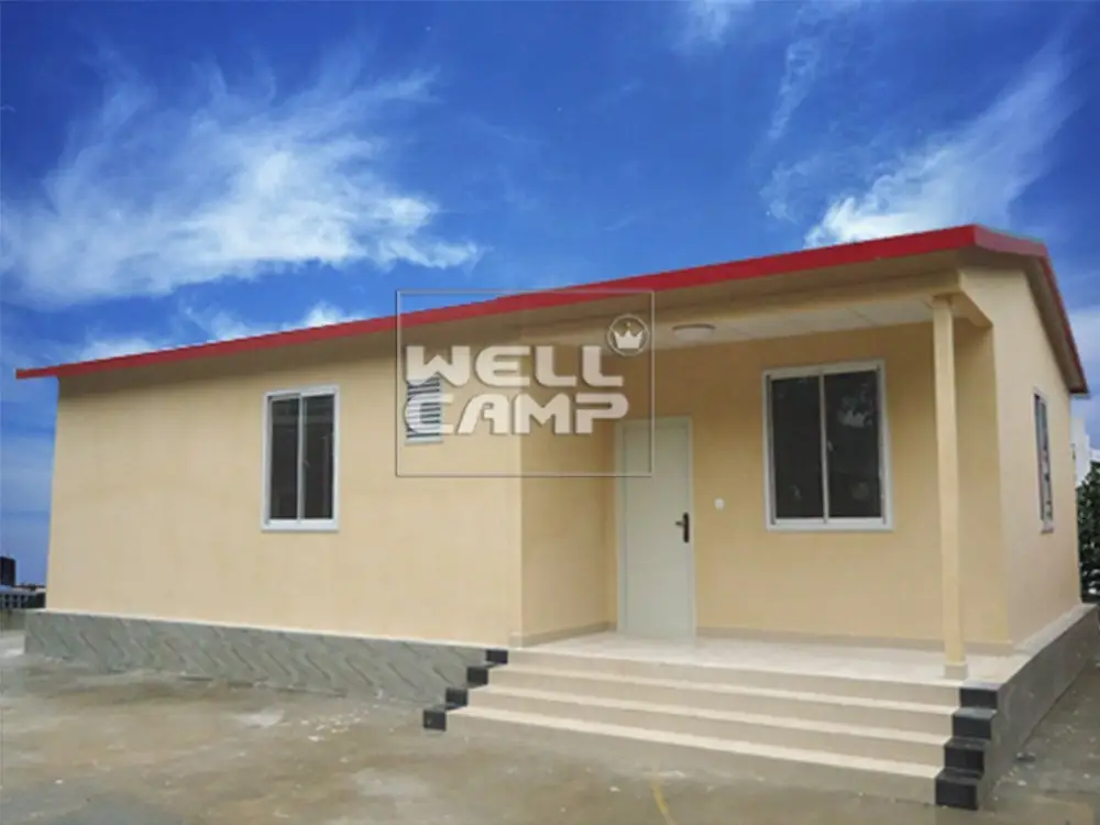 WELLCAMP, WELLCAMP prefab house, WELLCAMP container house Array K Prefabricated House image308