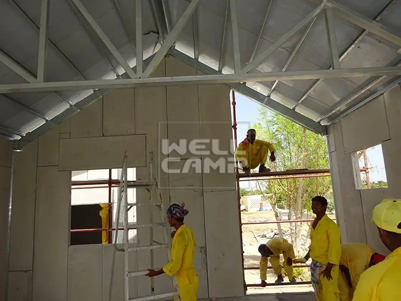 WELLCAMP, WELLCAMP prefab house, WELLCAMP container house Array K Prefabricated House image493