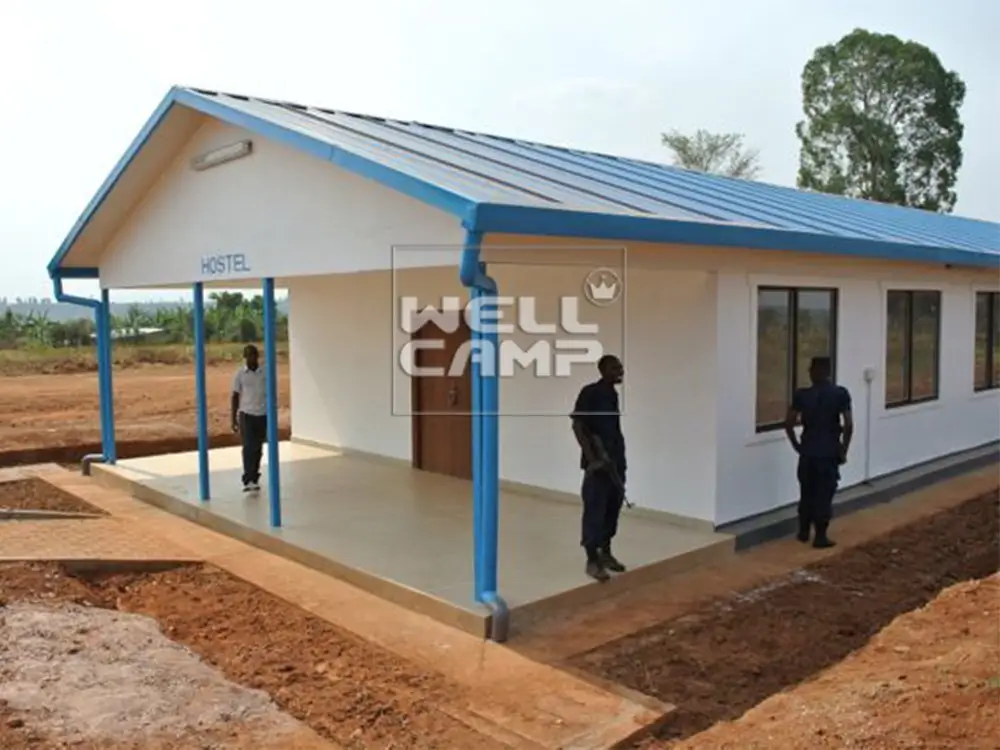 WELLCAMP, WELLCAMP prefab house, WELLCAMP container house Array image70