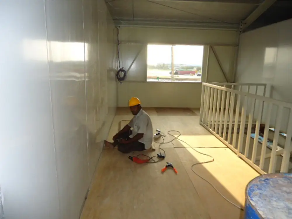 WELLCAMP, WELLCAMP prefab house, WELLCAMP container house Array K Prefabricated House image346