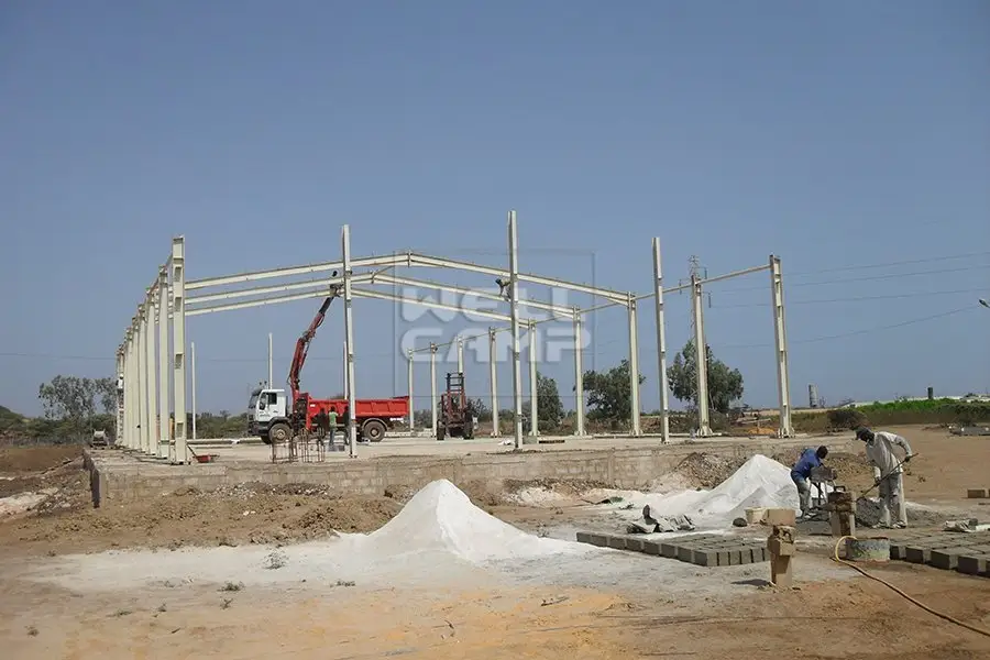 WELLCAMP, WELLCAMP prefab house, WELLCAMP container house Array K Prefabricated House image361