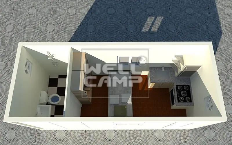 WELLCAMP, WELLCAMP prefab house, WELLCAMP container house Array K Prefabricated House image487