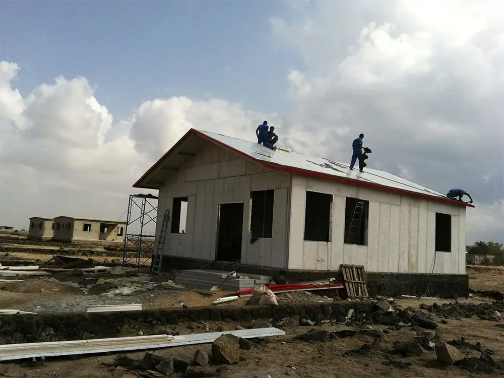 WELLCAMP, WELLCAMP prefab house, WELLCAMP container house Array K Prefabricated House image320