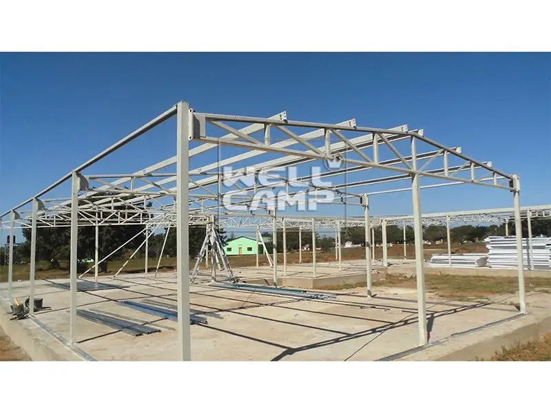 WELLCAMP, WELLCAMP prefab house, WELLCAMP container house Array K Prefabricated House image192