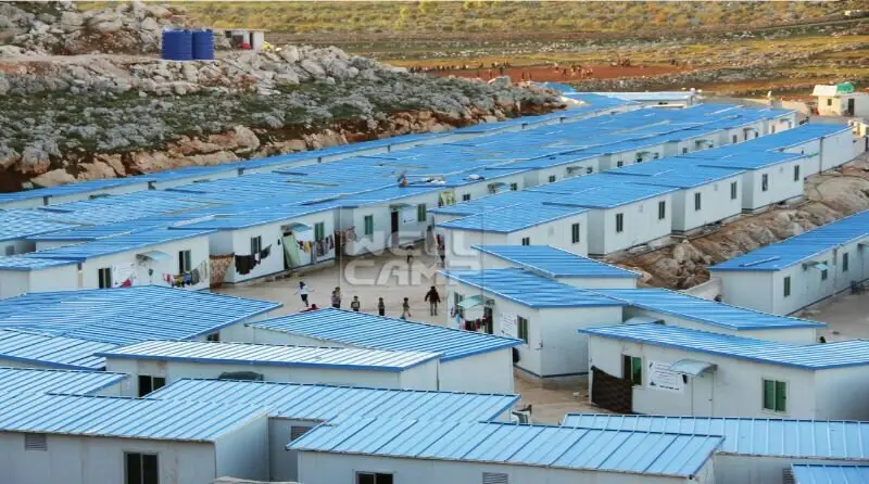 WELLCAMP, WELLCAMP prefab house, WELLCAMP container house Array K Prefabricated House image330