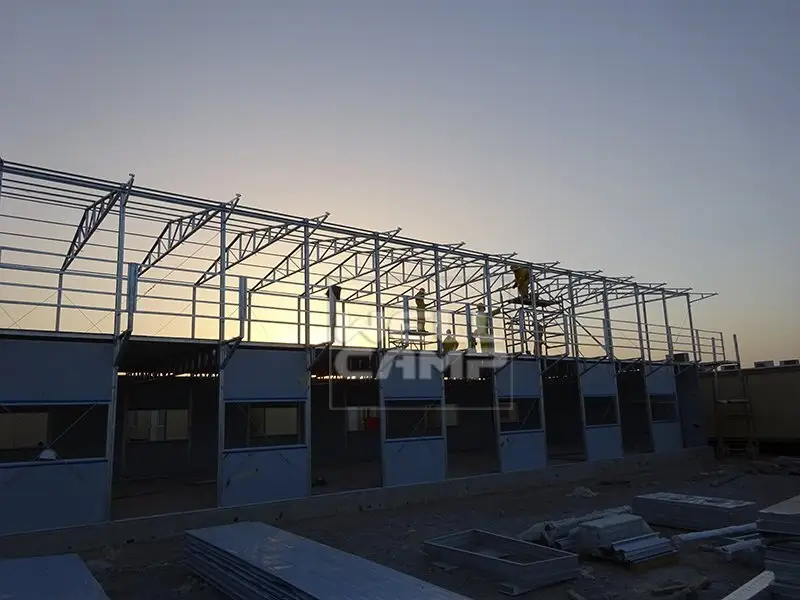WELLCAMP, WELLCAMP prefab house, WELLCAMP container house Array K Prefabricated House image188